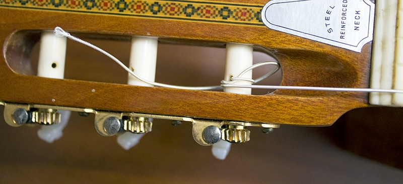 Identifier ces cordes - Guitare classique