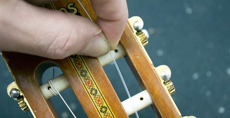 SOL 3 Nylon Imperial - corde au détail Cordes guitare classique nylon  Augustine